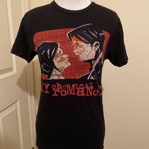 MCR Three Cheers for Sweet Revenge album t-shirt